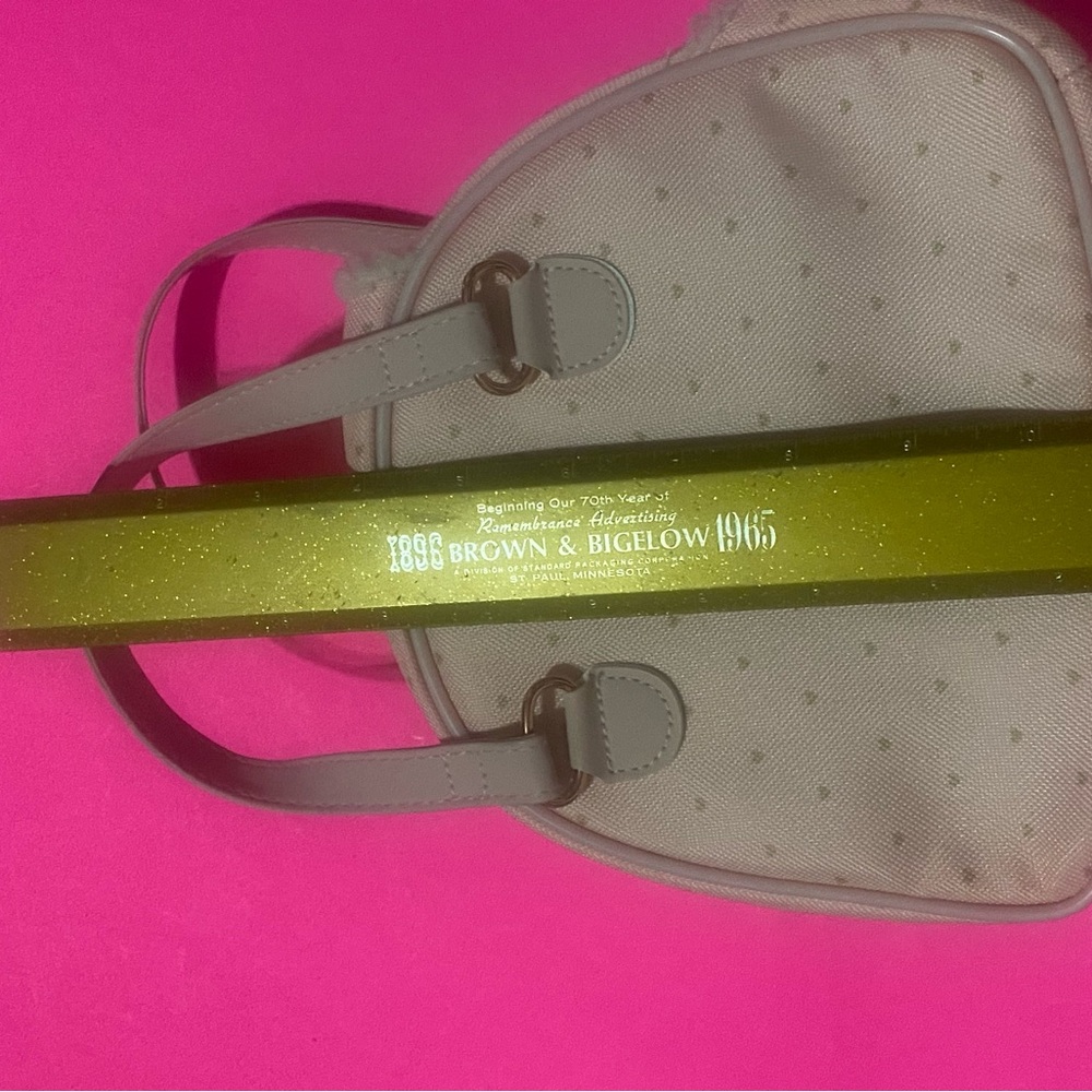 Our Generation Plush mink dog carrier